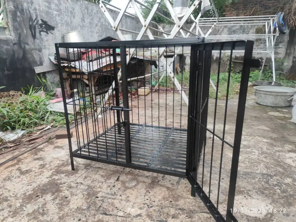 Kandang Anjing Baru murah