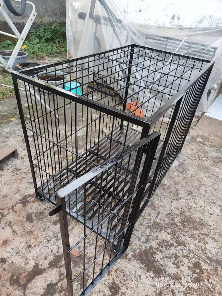 Kandang Anjing Besar baru