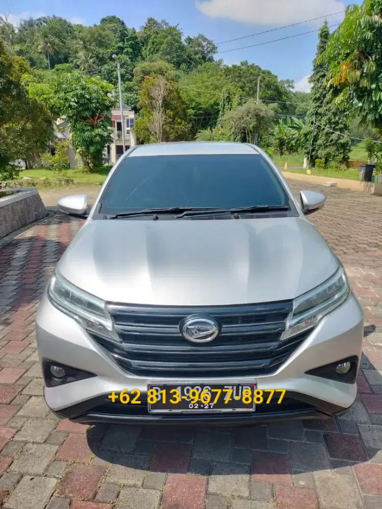 Terios 1.5 X Deluxe Matic 2019