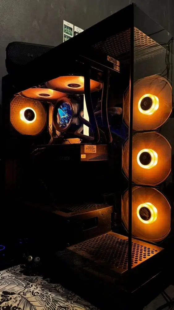 Pc second Rtx 5060 Ti