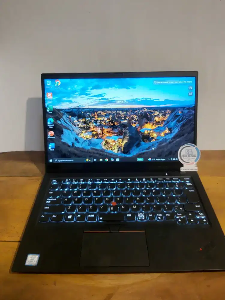 Laptop Lenovo Thinkpad X1 Carbon 6th Core i5 Gen 8 RAM 8GB SSD 256GB