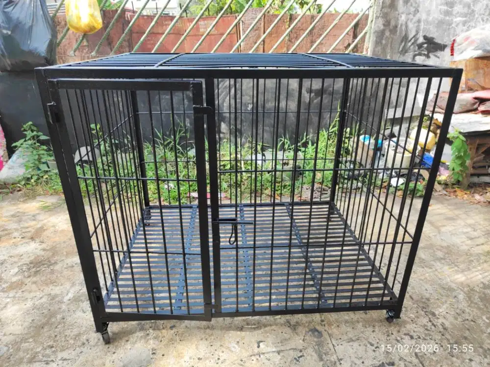Kandang Anjing Besar Premium