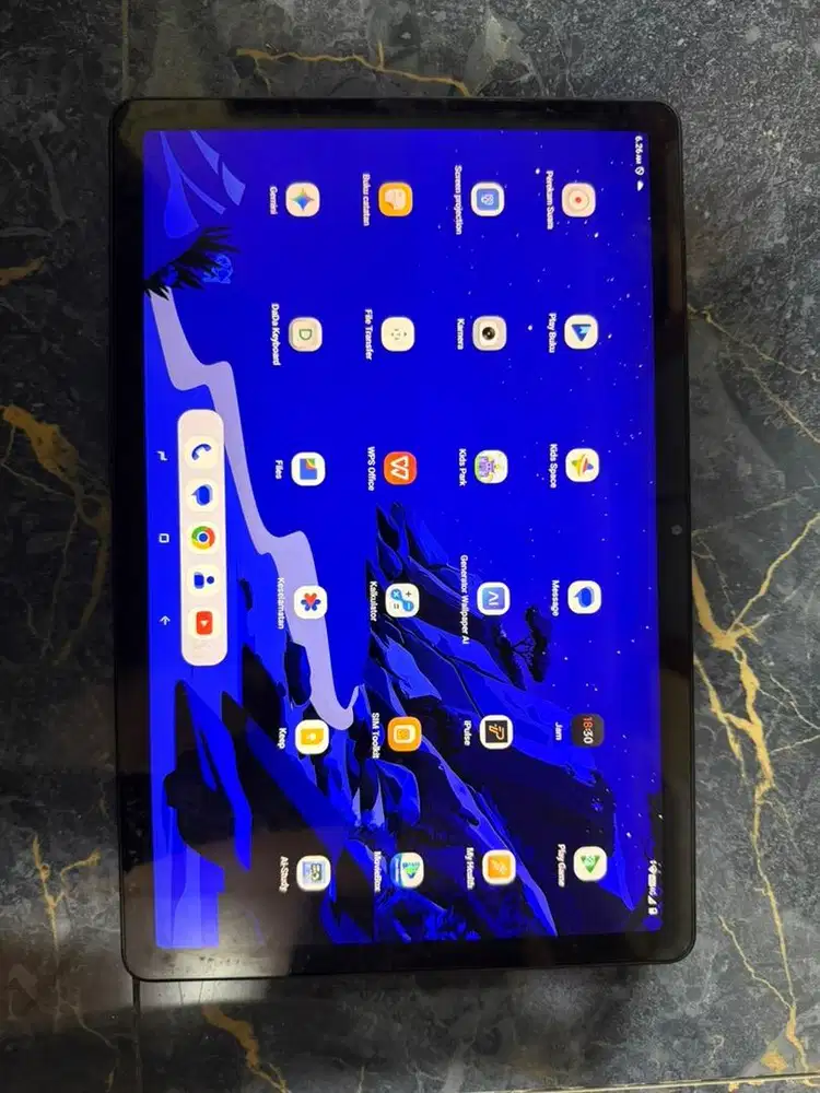 Vista Tab Itel Second Mulus