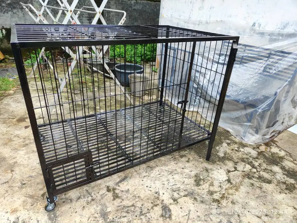 Kandang anjing jumbo