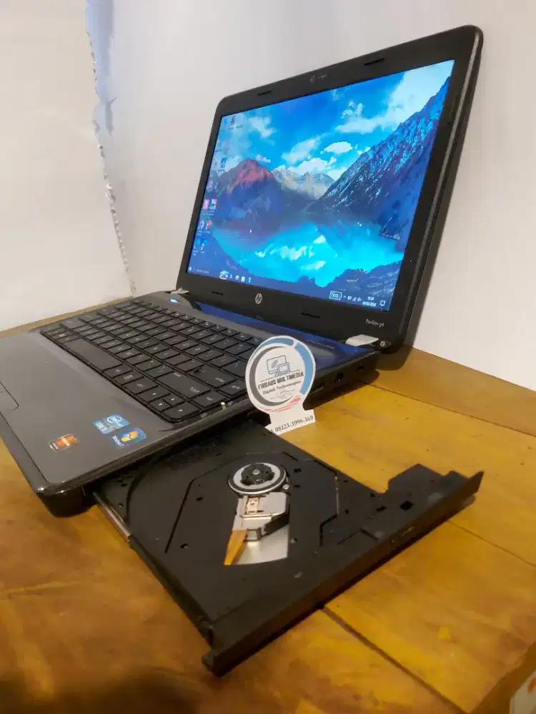 Laptop HP Pavilion G4 Core i5 RAM 4GB HDD 250GB #Dobel VGA