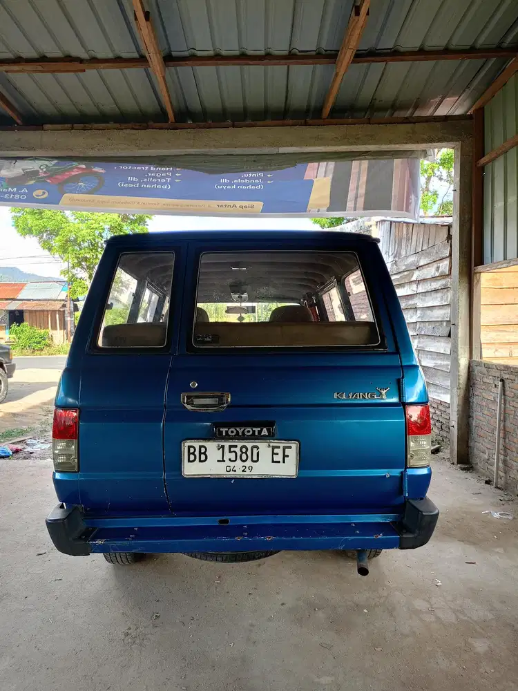 Toyota Kijang Super kf52 long 1996 Bensin