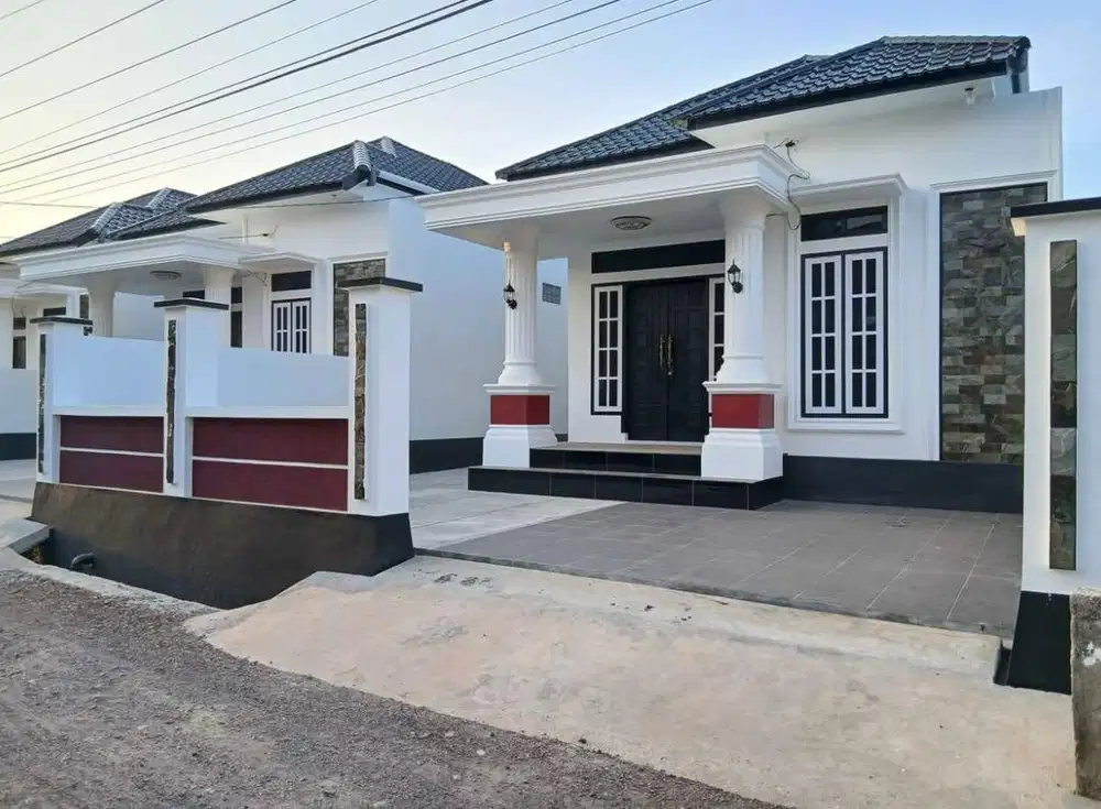 Rmh minimalis siap huni type 75 gampong lampoh daya pusat kota madya