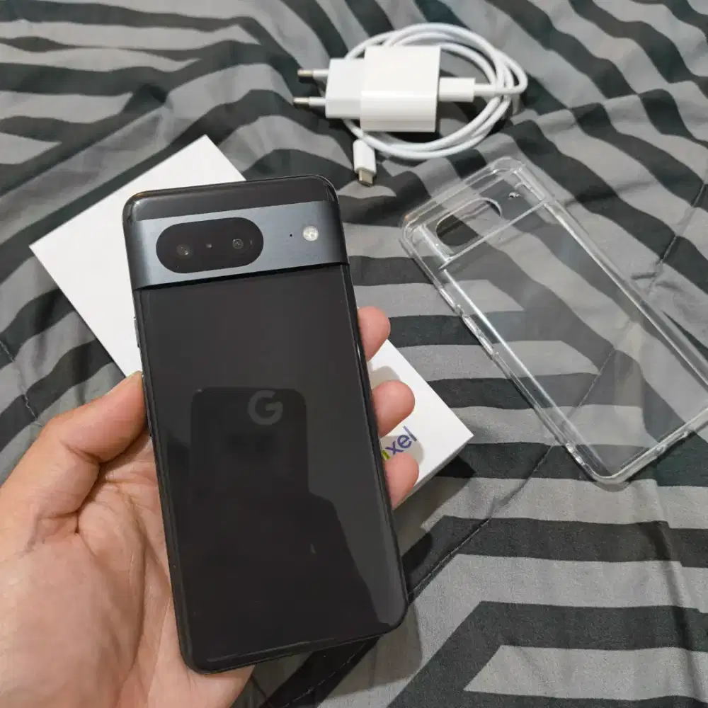 Google Pixel 8 128 Obsidian Beacukai Rw