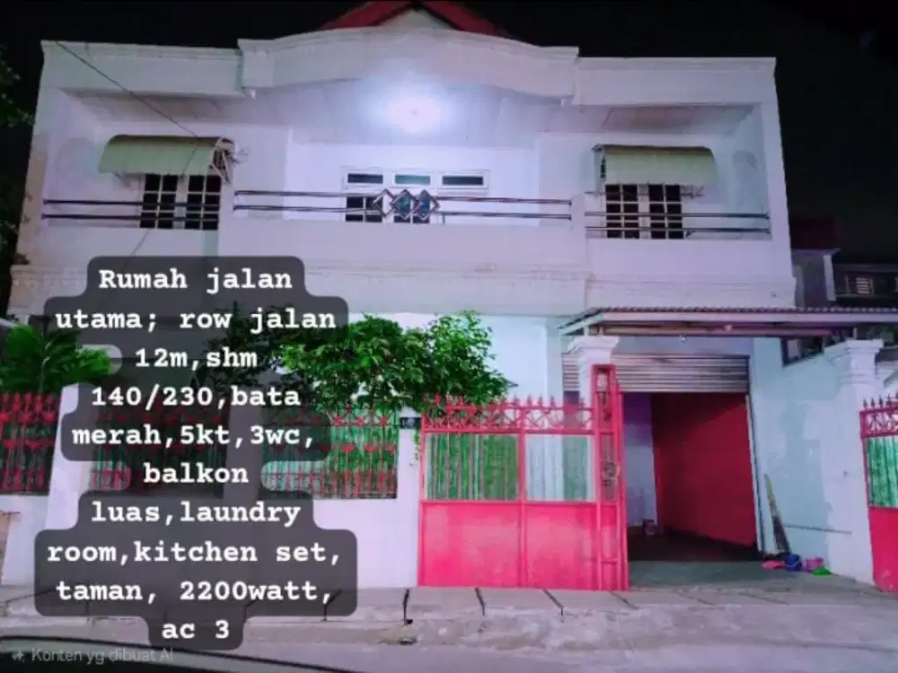 Jual Rumah Murah, Taman Asri, Ciledug