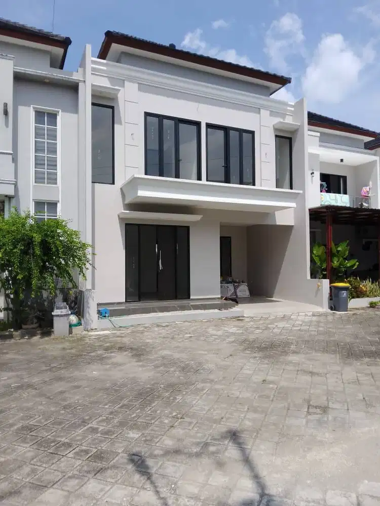 Rumah Baru DP 0 % Cicilan tanpa Bunga