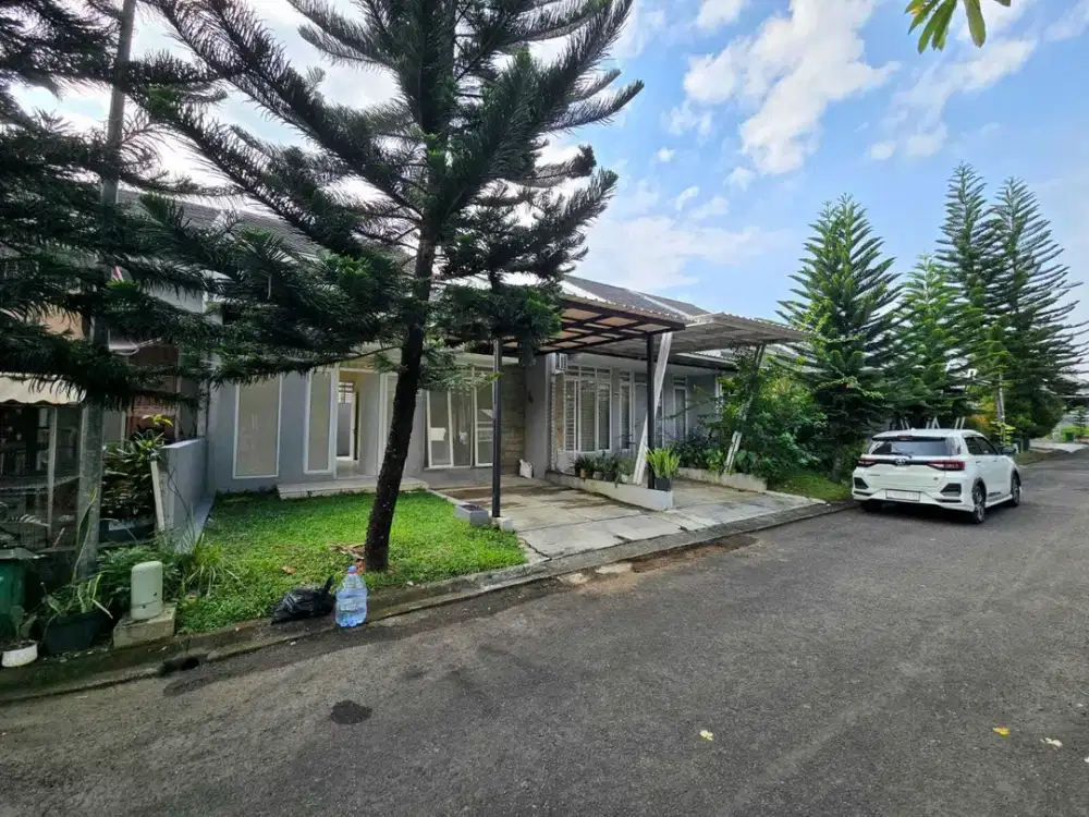Rumah Modern Minimalis 1 Lantai Sentul Alaya Siap Huni