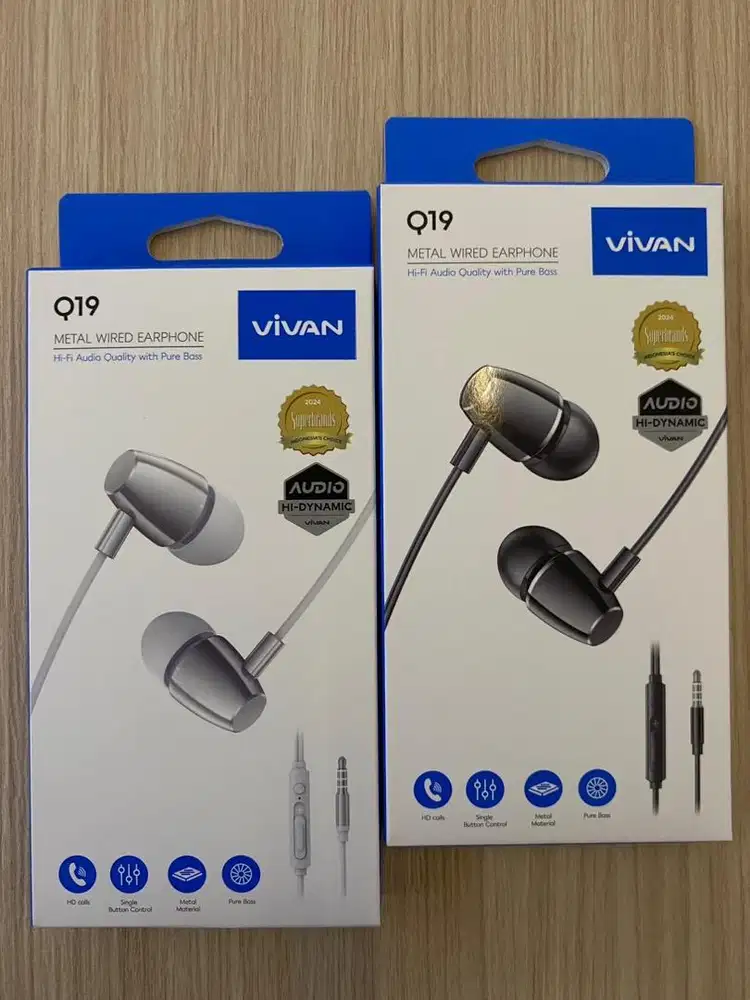 Vivan Earphone Cable Q19