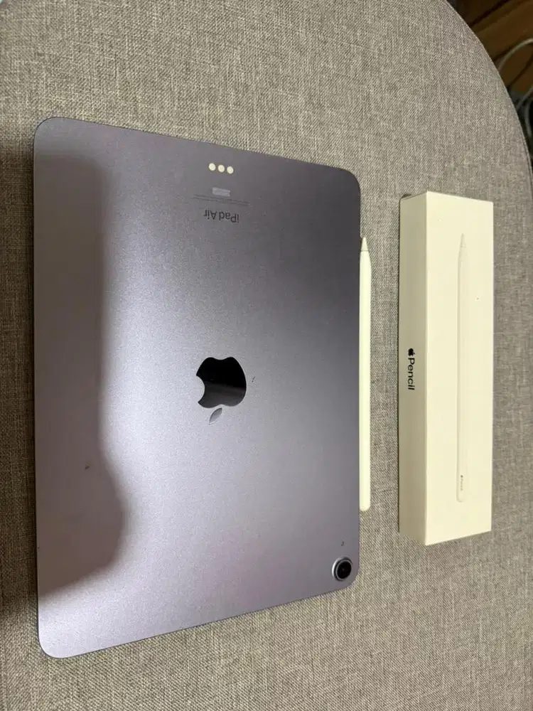 Ipad Air gen5 + aple pan