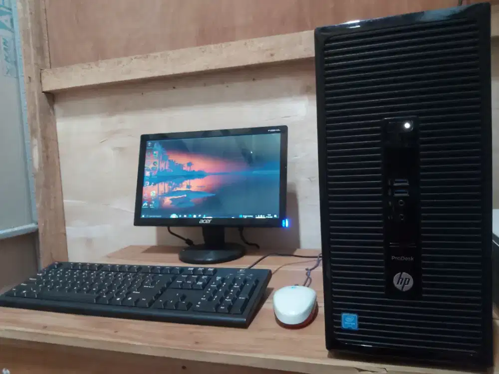 CPU Komputer intel Core i3 6100 Gen 6 RAM DDR4 4GB Harddisk 500GB