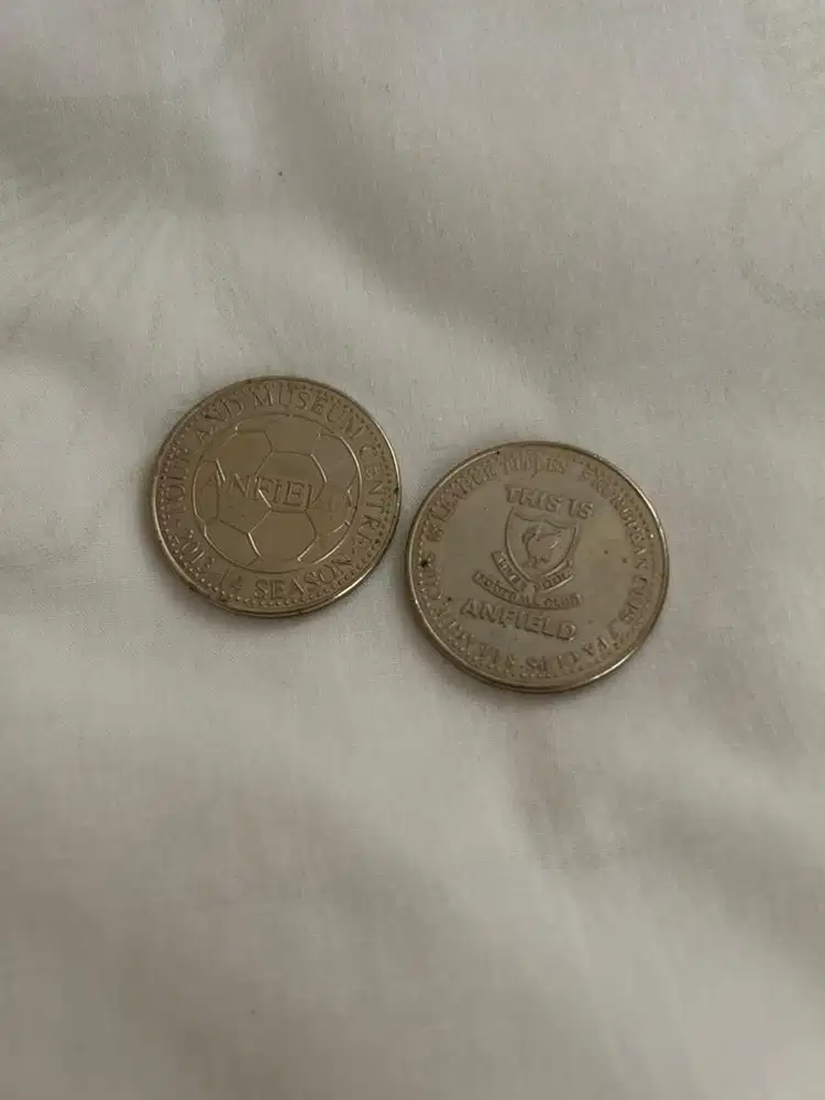 KOIN KOLEKTOR LIVERPOOL