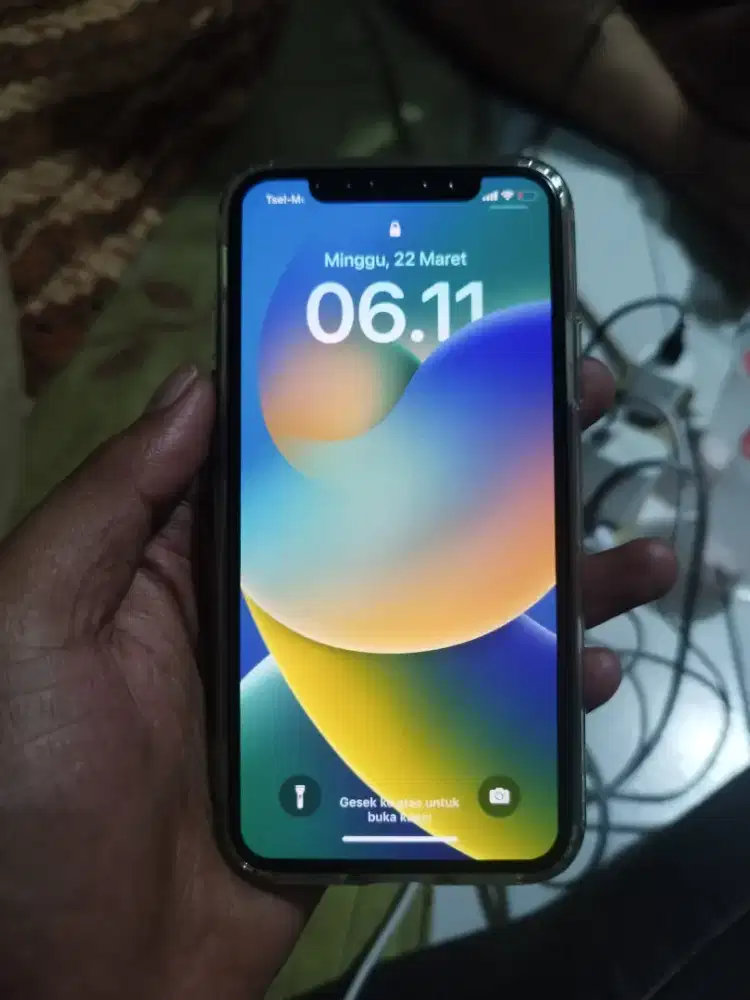 Iphone X 256 inter