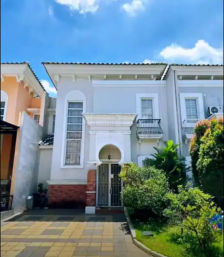 Rumah Full Furnish Rapi Siap Huni Di Cluster Alicante Gading Serpong