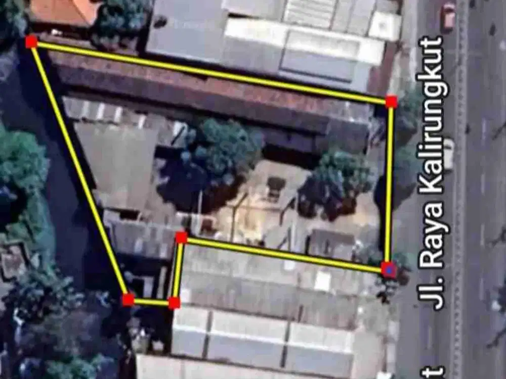 DI JUAL TANAH KOMERSIAL RAYA KALI RUNGKUT, SBY