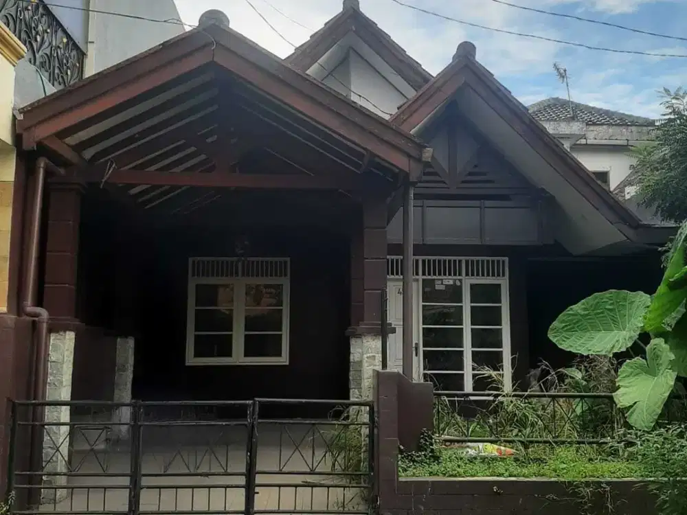 Dijual Rumah Minimalis Taman Yasmin Luas 110