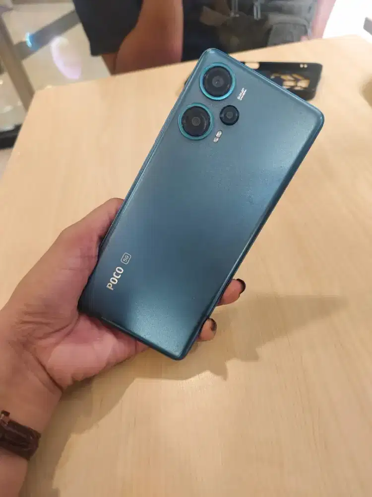 Poco F5 5G fullset cas ga ori