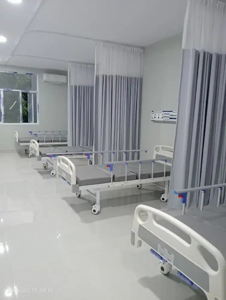 Bed pasien 123 crank/engkol