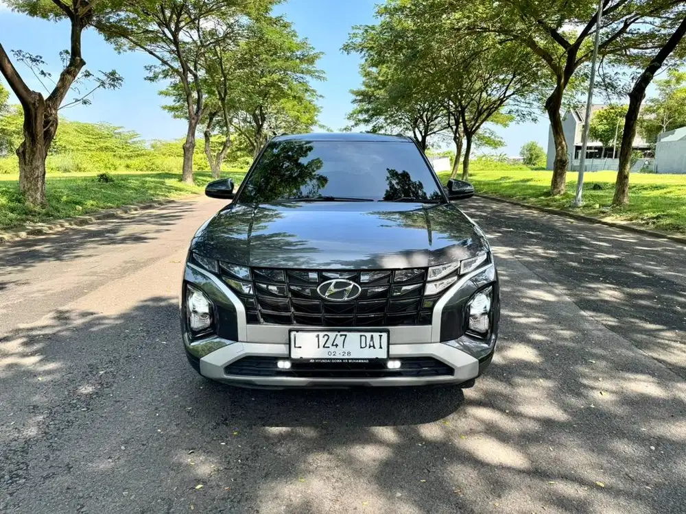 30rb KM! Hyundai Creta Trend IVT matic pmk 2023