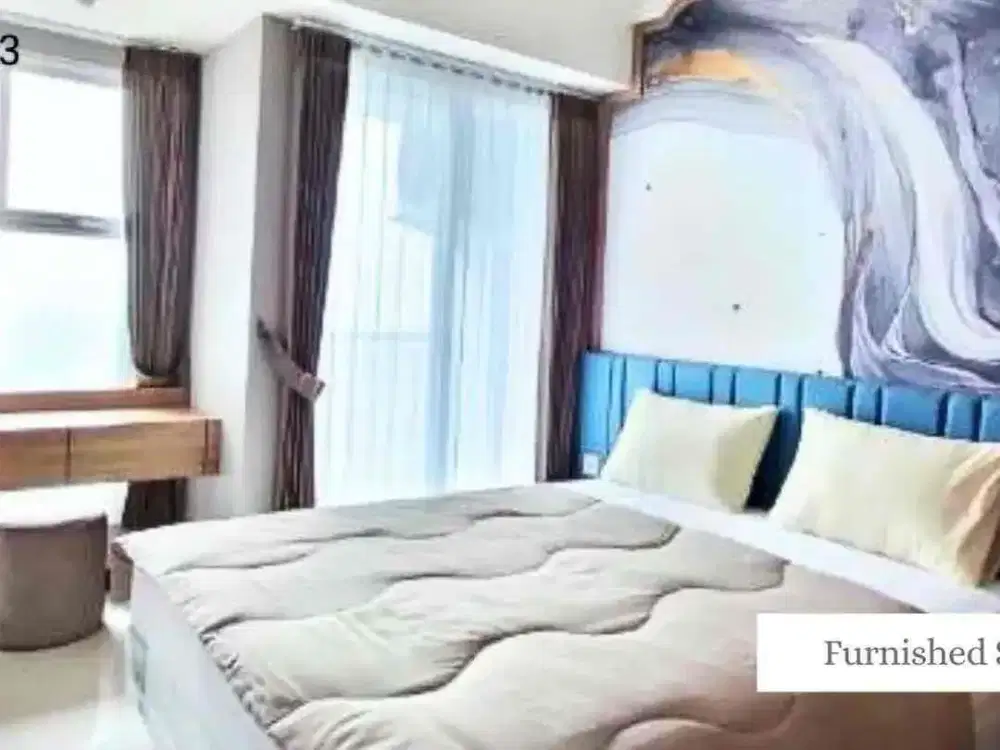 TERMURAH‼️Apartemen Amor pakuwon city full furnish