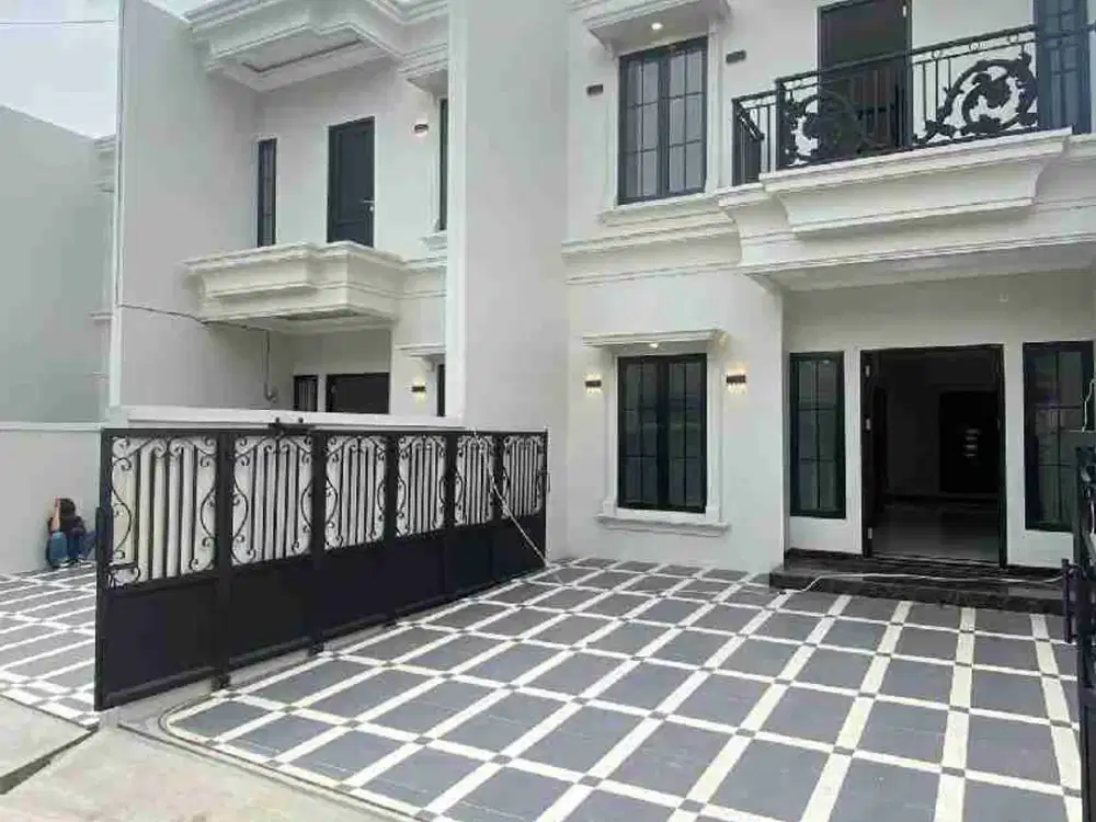 Rumah 2 Lantai Siap Huni lokasi cilodong nempel raden saleh Depok
