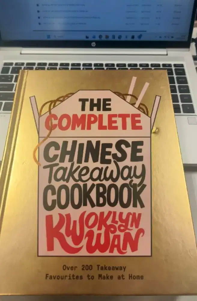 Buku Resep The complete chinese take away cookbook by kwoklyn wan