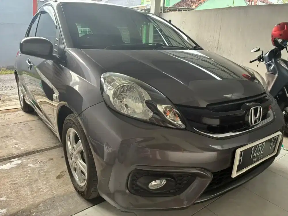 Mobil Honda Brio Matic 2017 Km rendah