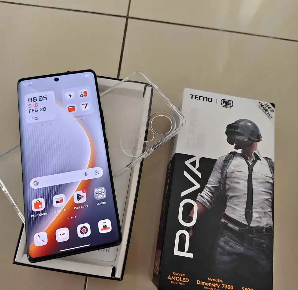 Tecno Pova Curve 5G 8/256