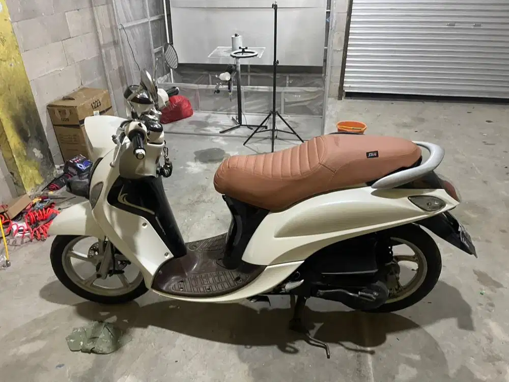 YAMAHA FINO 125 2016 Motor ganteng siap nongkrong