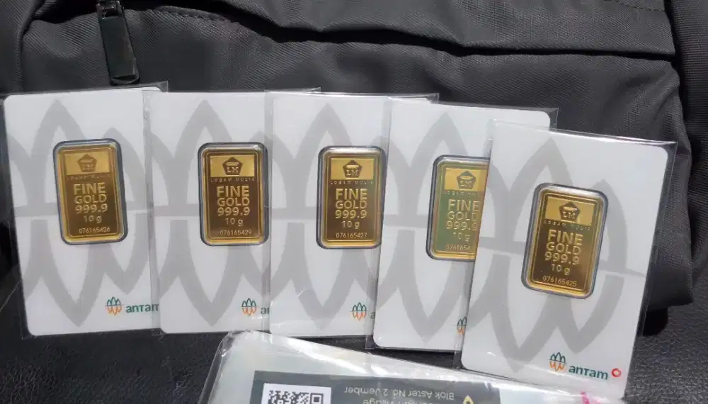 Logam Mulia Antam 10gr 2026 => 28.800