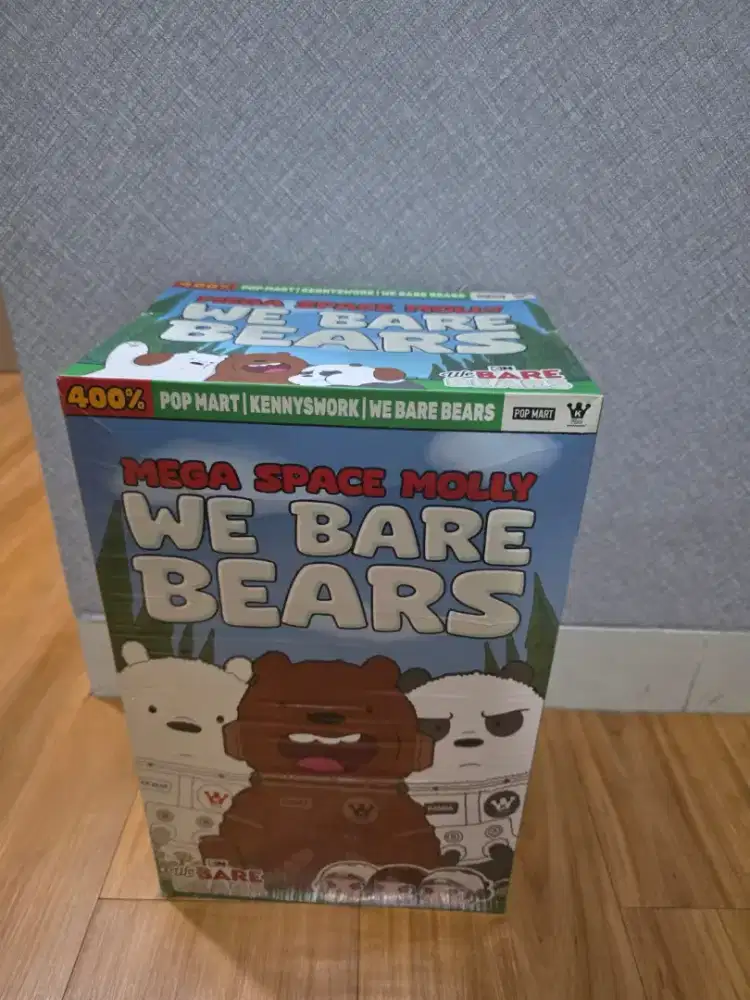 Dijual Pop Mart Mega Space Molly (Ice Bear).