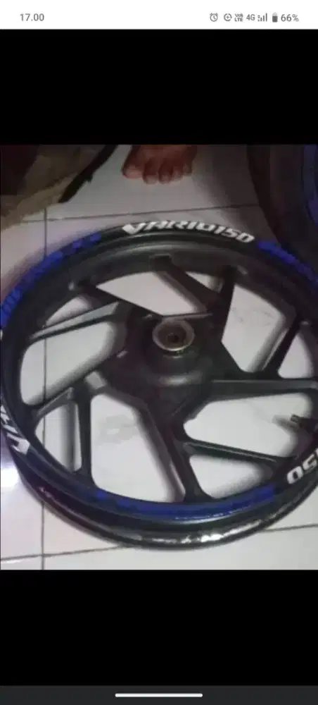 velg vario 160 original