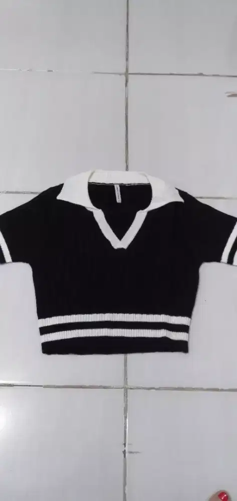 Atasan rajut merek colorbox