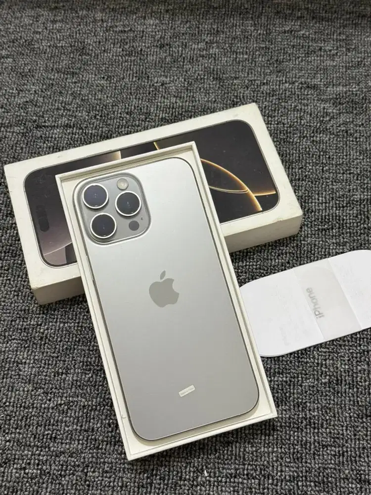 Iphone 16 promax 256Gb ibox On garansi