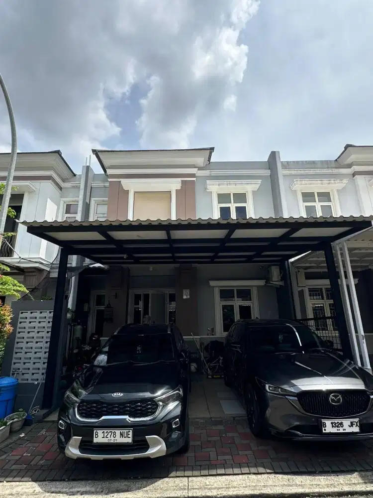 Dijual Rumah Nusaloka Komplek Savia Visana
