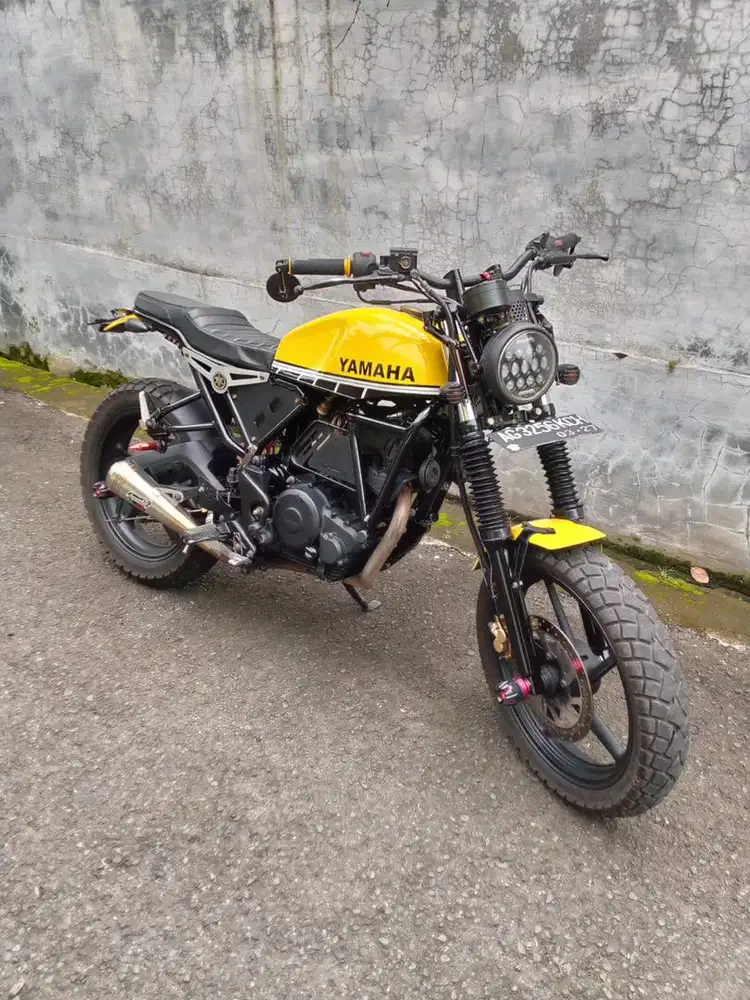 Yamaha byson scrambler