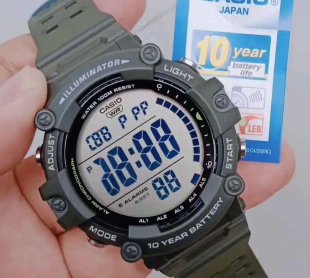 FOR SALE JAM CASIO ADA BEBERAPA MERK