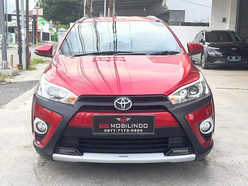 Toyota Yaris 1.5 S TRD Heykers Automatic Th 2017