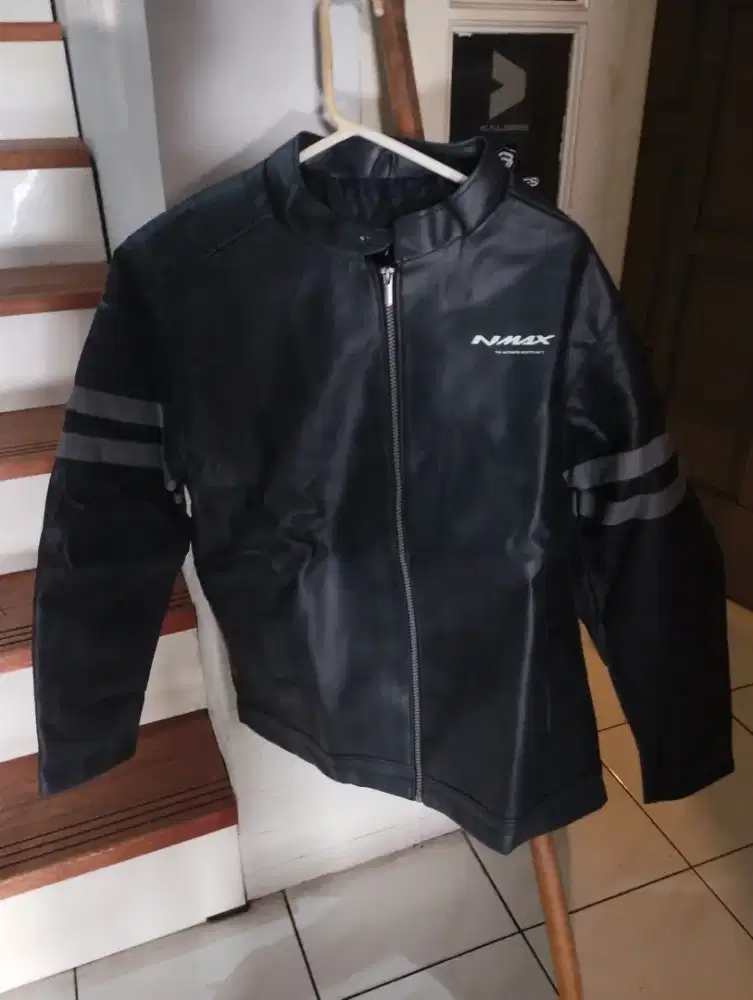 Jaket Kulit Ridding Yamaha Nmax Official