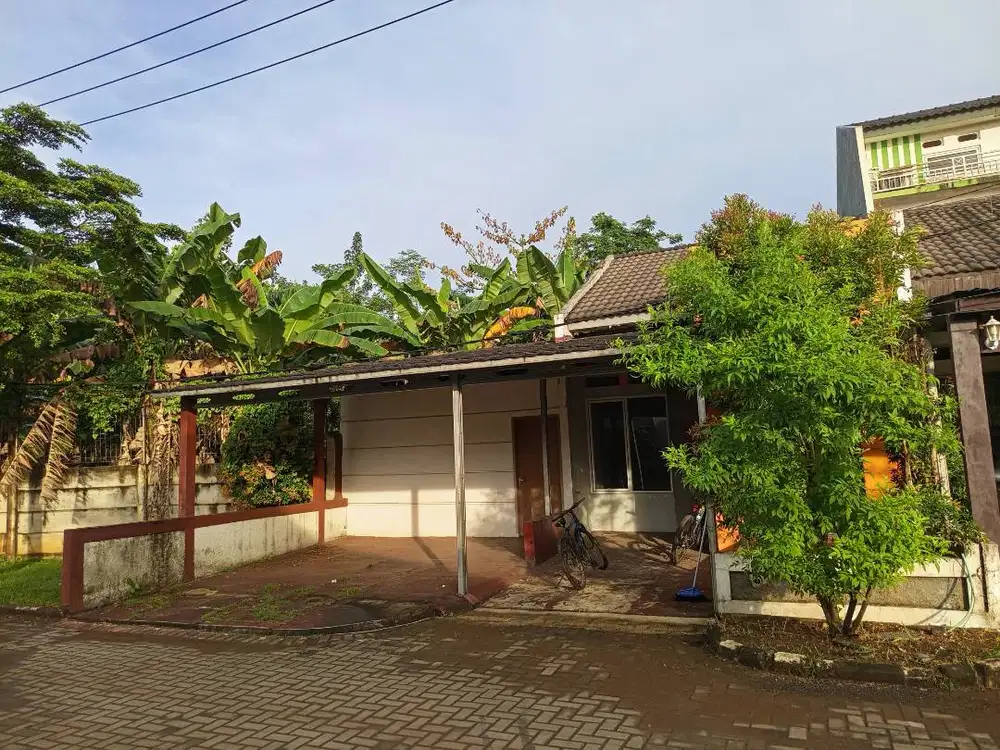 Disewakan Rumah Gardens cluster seruni belakang mall the park sawangan