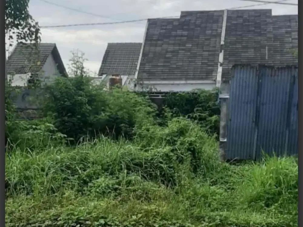 Dijual kavling gunung anyar mas luas 102 m2