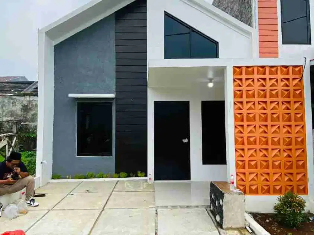 Rumah 1 Lantai Murah lokasi dekat stasiun pondok rajeg nempel depok