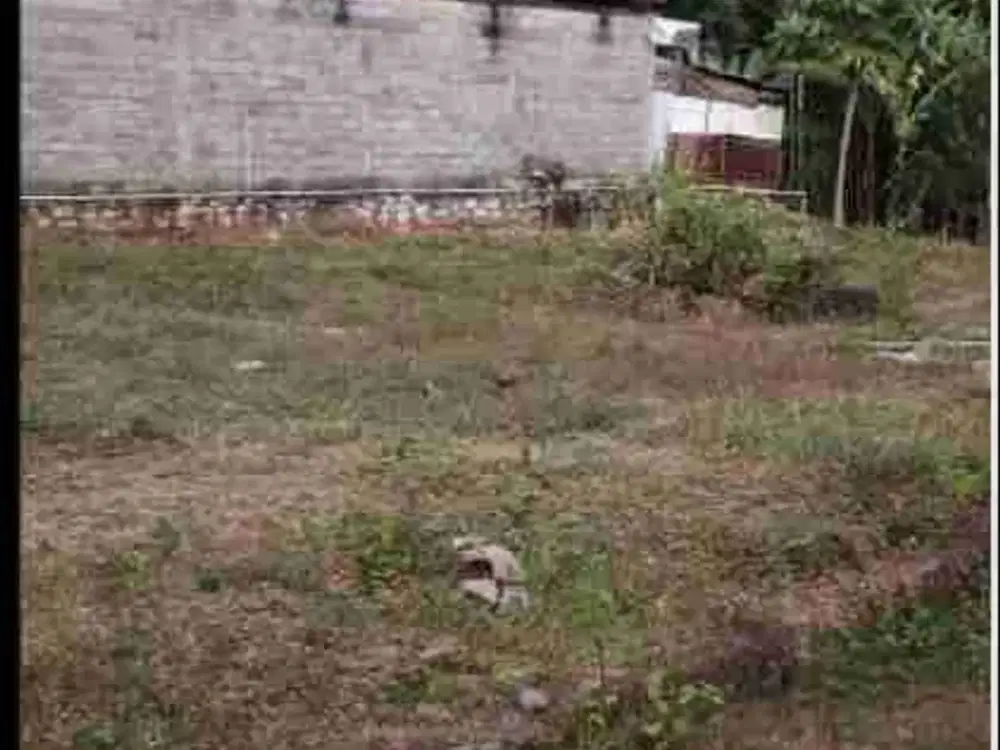 tanah dekat perumahan Bulusulur wonogiri