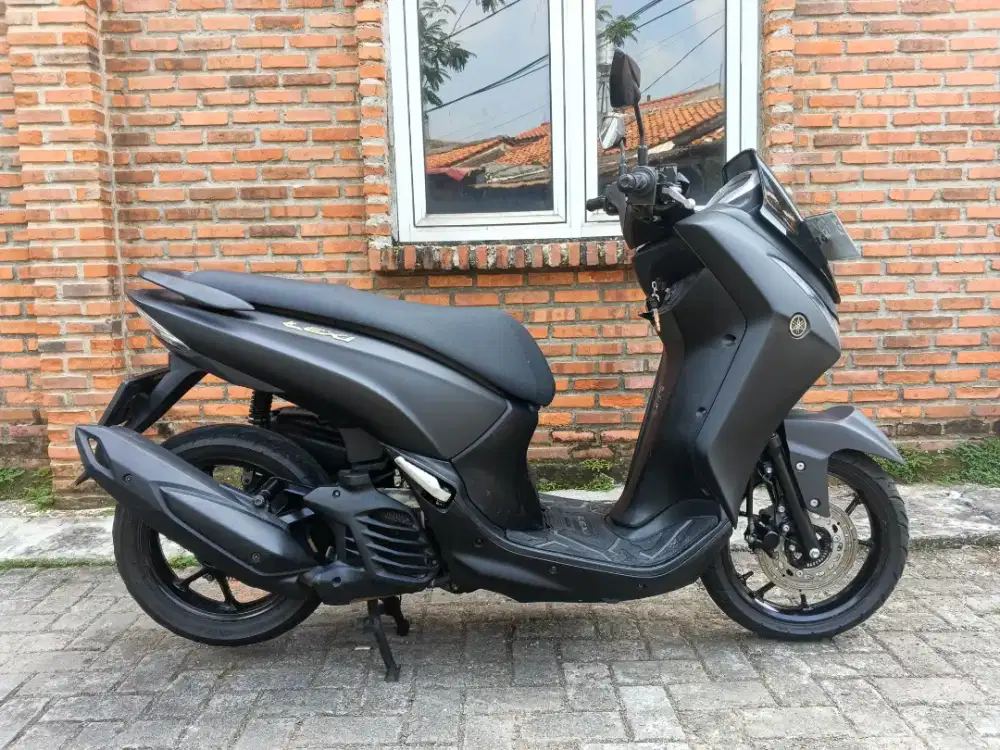 Yamaha Lexi 125 VVA 2020 Mulus Pajak on panjang