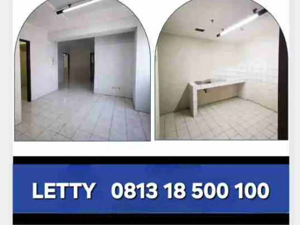 Apartemen Rajawali Edelweis Dijual Cepat Un Furnished Jakarta