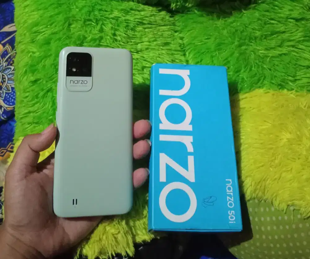 Realme narzo 50i ram 4/64 Fullset!.
