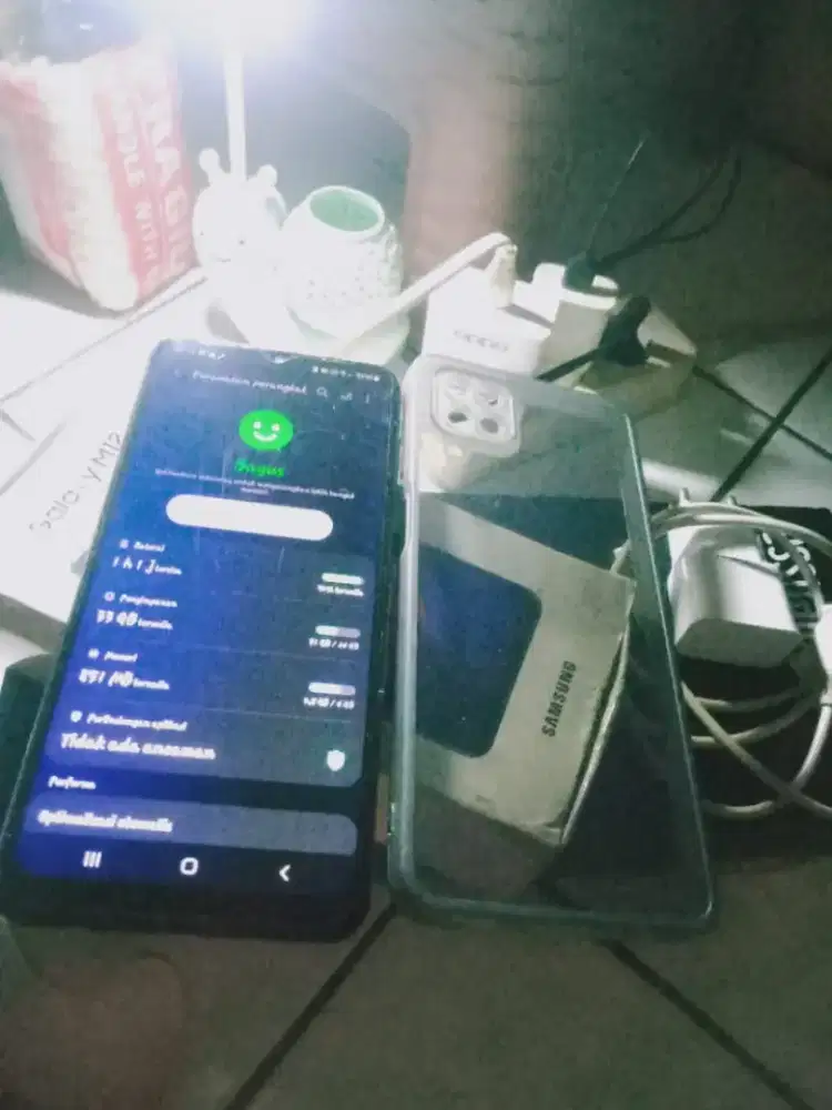 Bismillah jual hp samsung galaxy m12 ram 4gb/64gb bekas good condition